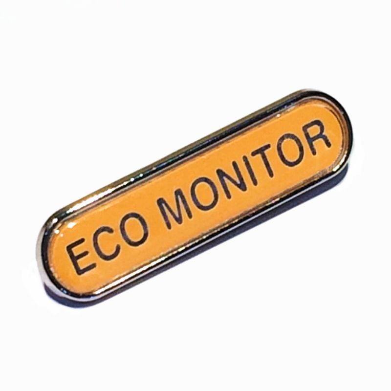 ECO MONITOR bar badge